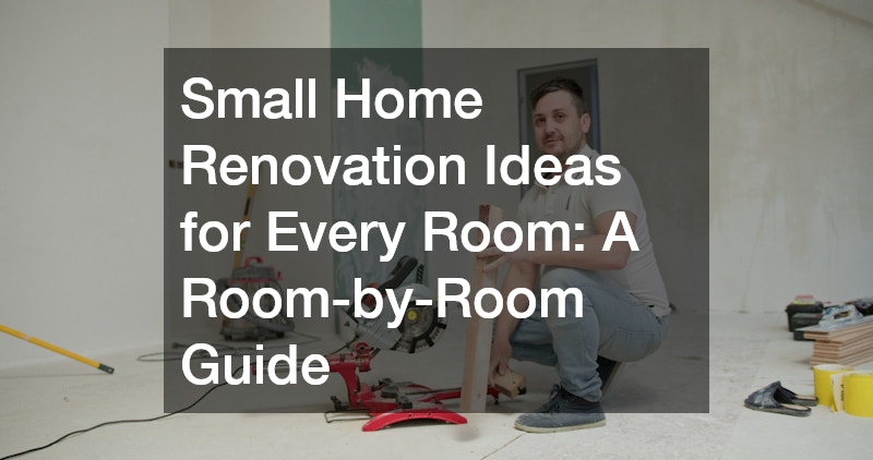 renovating the house